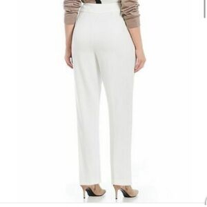 Investments Slim FX Cream Pants NWT‎